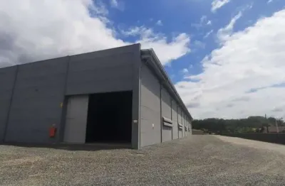 Barracão / Galpão / Depósito para alugar no Rio Bonito (Pirabeiraba), Joinville 