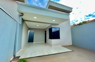 Casa com 2 quartos à venda na Rua Josué Jesus de Mattos, Jardim Moema, Campo Grande