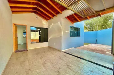 Casa à venda, 3 quartos, 1 suíte, 2 vagas, residencial oliveira - campo grande/ms