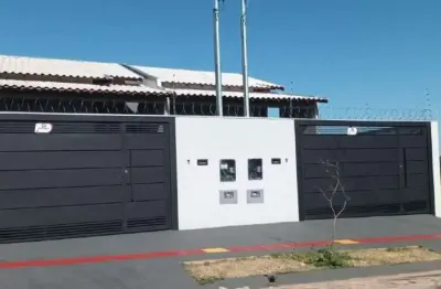 Casa com 3 quartos à venda na Rua Nefe Pael, Nova Lima, Campo Grande