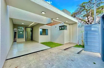 Casa com 3 quartos à venda na Rua Abílio Soares, Jardim Itatiaia, Campo Grande