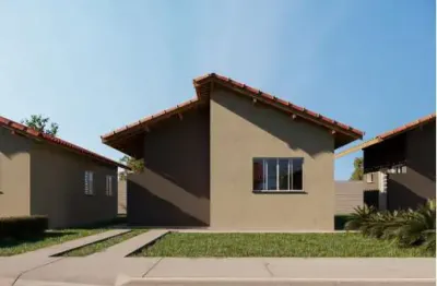 Casa com 2 quartos à venda na Rua Seul, Jardim Tarumã, Campo Grande