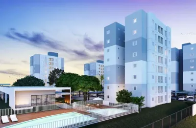 Apartamento com 2 quartos à venda na Avenida Rita Vieira de Andrade, Parque Residencial Rita Vieira, Campo Grande