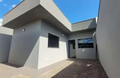 Casa com 3 quartos à venda na Rua José Belinatti, Jardim Santa Felicidade, Campo Grande