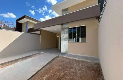 Casa com 3 quartos à venda na Rua Antônio Alves, Parque Residencial Rita Vieira, Campo Grande