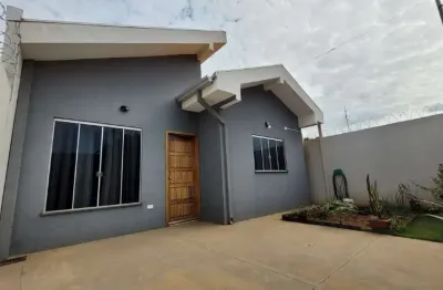 Casa com 2 quartos à venda na Rua Boanerges Lopes, Jardim Santa Emília, Campo Grande