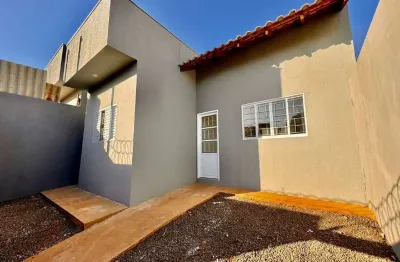 Casa com 2 quartos à venda na Rua Dona Paula Mariana, Jardim das Reginas, Campo Grande