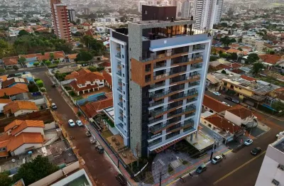 Apartamento com 3 quartos à venda na Rua Doutor Arthur Jorge, São Francisco, Campo Grande
