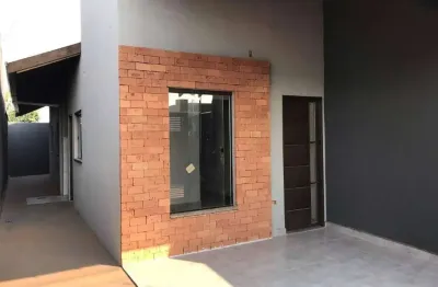 Casa com 2 quartos à venda na Rua Santa Efigênia, Bom Retiro, Campo Grande