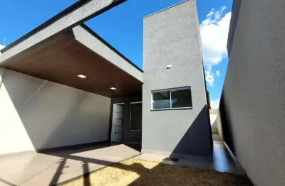 Casa com 2 quartos à venda na Rua Traira, Jardim Nossa Senhora do Perpétuo Socorro, Campo Grande