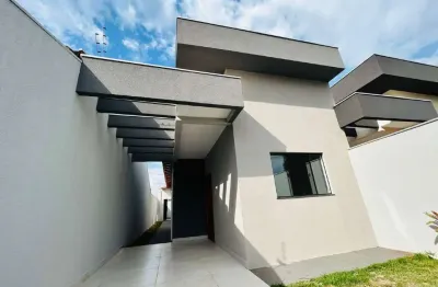Casa com 3 quartos à venda na Rua Ênio Cunha, Jardim Monumento, Campo Grande