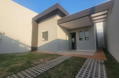 Casa com 2 quartos à venda na Rua Paulo Fabiani de Barros, Paraíso do Lageado, Campo Grande