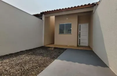 Casa com 2 quartos à venda na Rua Minira Anache, Jardim Anache, Campo Grande