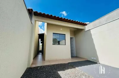 Casa com 2 quartos à venda na Rua Minira Anache, Jardim Anache, Campo Grande