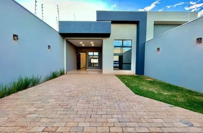 Casa com 2 quartos à venda na Rua Ayd Saravy de Souza, Jardim Itatiaia, Campo Grande