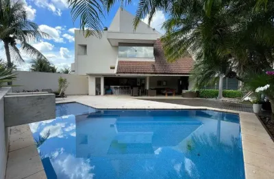 Casa com 5 quartos à venda na Rua Cacildo Arantes, Chácara Cachoeira, Campo Grande