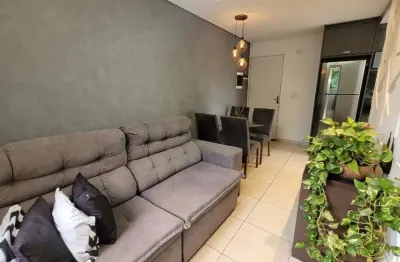 Apartamento com 2 quartos à venda na Rua Cesar Ramos dos Santos, Parque Residencial Rita Vieira, Campo Grande
