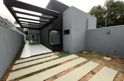 Casa com 3 quartos à venda na Rua São Mateus, Vila Santa Luzia, Campo Grande