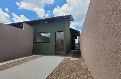 Casa com 2 quartos à venda na Rua Dos Cafezeiros, Residencial Figueiras do Parque, Campo Grande