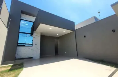 Casa com 3 quartos à venda na Rua Ouro Branco, Jardim Jockey Club, Campo Grande