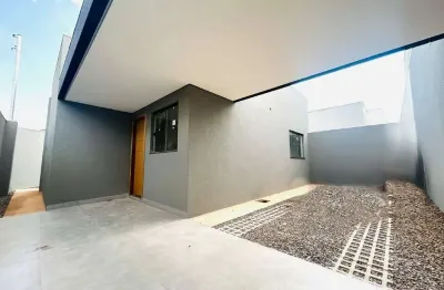 Casa com 2 quartos à venda na Rua Querubina Garcia Nogueira, Conjunto Residencial Recanto dos Rouxinóis, Campo Grande