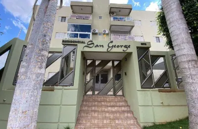 Apartamento com 2 quartos à venda na Rua Treze de Junho, Monte Castelo, Campo Grande
