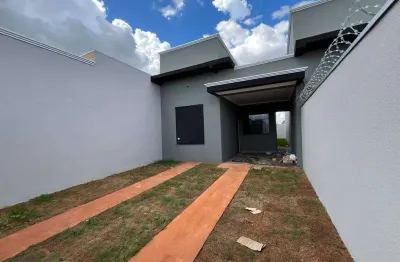 Casa com 1 quarto à venda na Rua Marcos Junqueira Reis, Loteamento Bela Laguna, Campo Grande