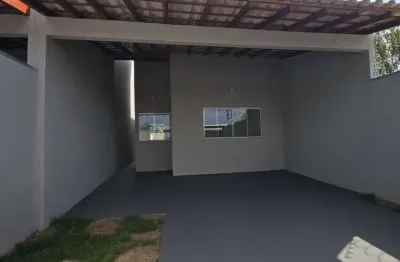 Casa com 2 quartos à venda na Rua Júlio Prestes, Nova Lima, Campo Grande