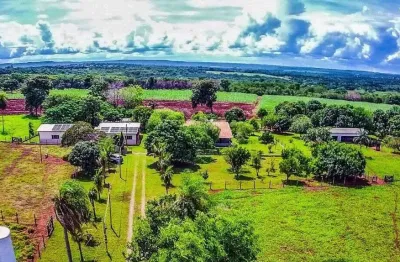 Chácara à venda, 7 quartos, 10 vagas, zona rural - saída p/ rochedo - campo grande/ms