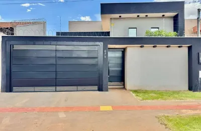 Casa com 2 quartos à venda na Rua Luís Pereira, Pioneiros, Campo Grande
