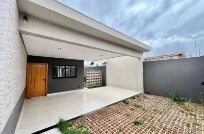 Casa com 2 quartos à venda na Rua Piedade, São Francisco, Campo Grande