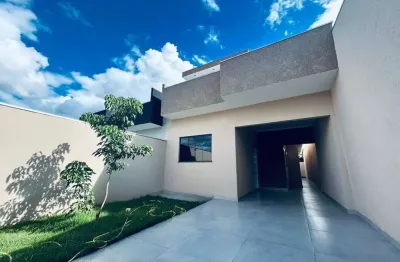 Casa com 3 quartos à venda na Rua das Árvores, Bonjardim, Campo Grande