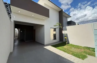 Casa com 03 quartos e gourmet no figueiras do parque.