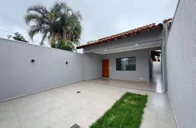 Casa com 2 quartos à venda na Rua Severino Pinheiro, Jardim Tijuca, Campo Grande