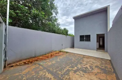Casa com 2 quartos à venda na Rua Manoel José Lopes, Jardim das Cerejeiras, Campo Grande