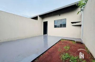 Casa com 2 quartos à venda na Rua Elizabeth Áurea de Souza Nantes, Jardim Anache, Campo Grande