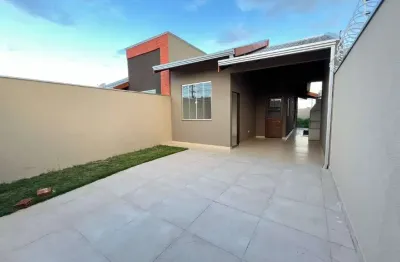 Casa com 1 quarto à venda na Rua Guilherme de Almeida, Nova Lima, Campo Grande