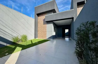 Casa com 2 quartos à venda na Rua Xavantes, Jardim Tijuca, Campo Grande