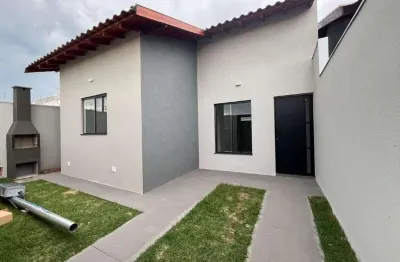 Casa com 2 quartos à venda na Rua Dos Marmeleiros, Residencial Figueiras do Parque, Campo Grande