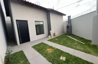 Casa com 2 quartos à venda na Rua Dos Marmeleiros, Residencial Figueiras do Parque, Campo Grande