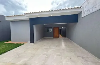 Casa com 2 quartos à venda na Rua Dos Jerivás, Residencial Figueiras do Parque, Campo Grande