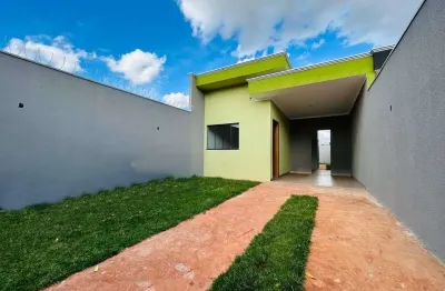 Casa com 2 quartos à venda na Rua Filomena Segundo Nascimento, Jardim Nossa Senhora do Perpétuo Socorro, Campo Grande