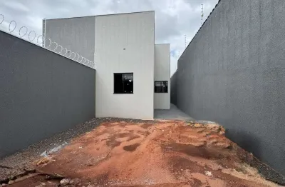 Casa com 1 quarto à venda na Rua Taquara, Jardim Vida Nova, Campo Grande