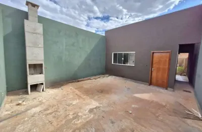 Casa com 2 quartos à venda na Rua Imbirussu, Parque dos Laranjais, Campo Grande