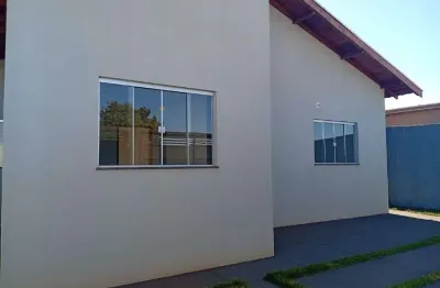 Casa com 1 quarto à venda na Rua Padre Antônio Franco, Nova Lima, Campo Grande