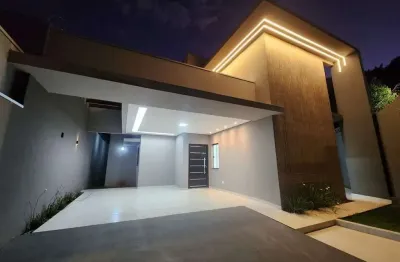 Casa à venda na Rua Marly, Água Limpa Park, Campo Grande