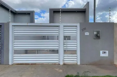 Casa com 2 quartos à venda na Rua Das Marcelas Do Brejo, Residencial Figueiras do Parque, Campo Grande