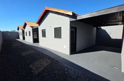 Casa em condomínio fechado com 2 quartos à venda na Rua Giosep Verdi, Vila Nossa Senhora das Graças, Campo Grande