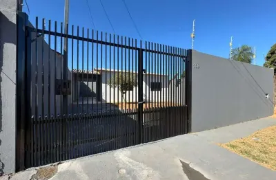 Casa com 2 quartos à venda na Rua Francisco Galvão Paim, Loteamento Cristo Redentor, Campo Grande