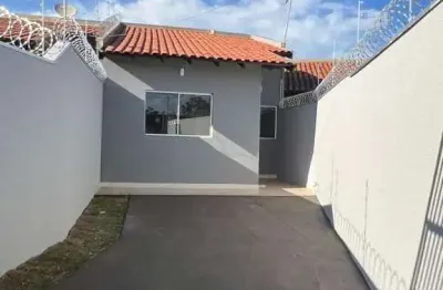 Casa com 1 quarto à venda na Avenida 2, Vila Nova Campo Grande, Campo Grande